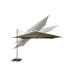  Platinum | Zweefparasol Icon Premium 350 x 350 cm | Manhattan 750865-01